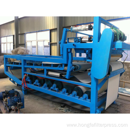 Copper mine tailing sludge dewatering Filter Press